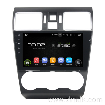 Android Car DVD Player For Subaru WRX 2016-2017